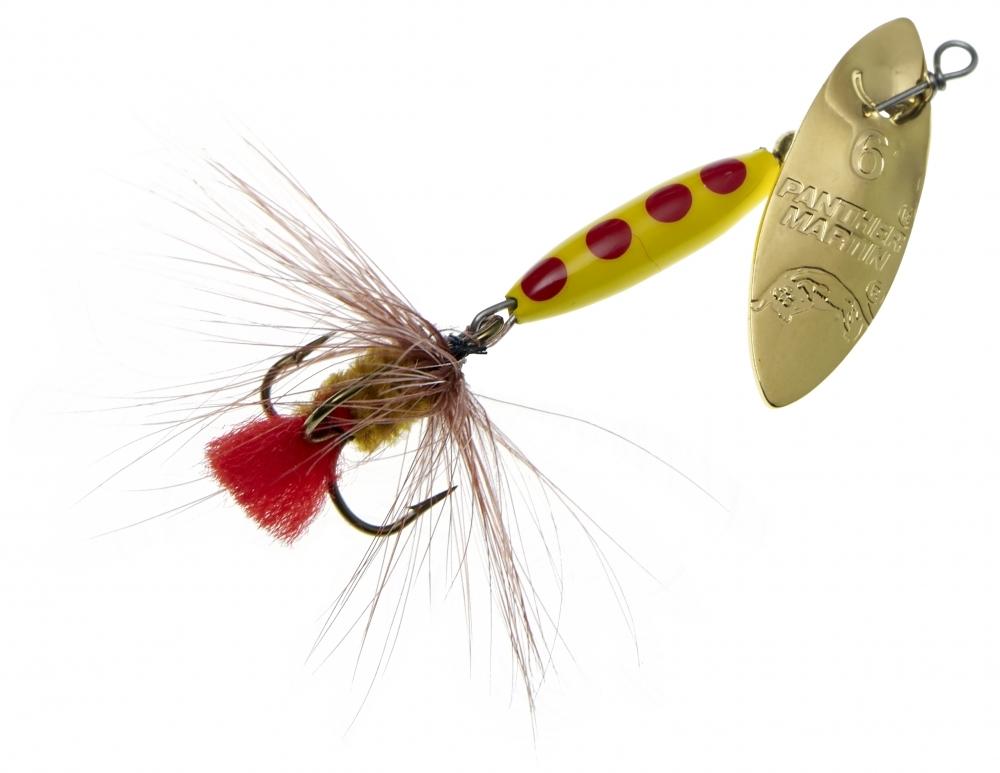 Panther Martin WillowStrike Regular Fly Gold/Brown