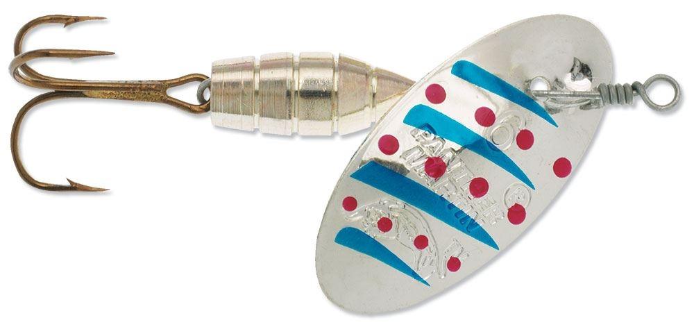 Panther Martin Deluxe Silver/Blue/Red 7 gram