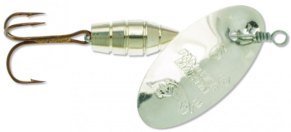 Panther Martin Deluxe Silver