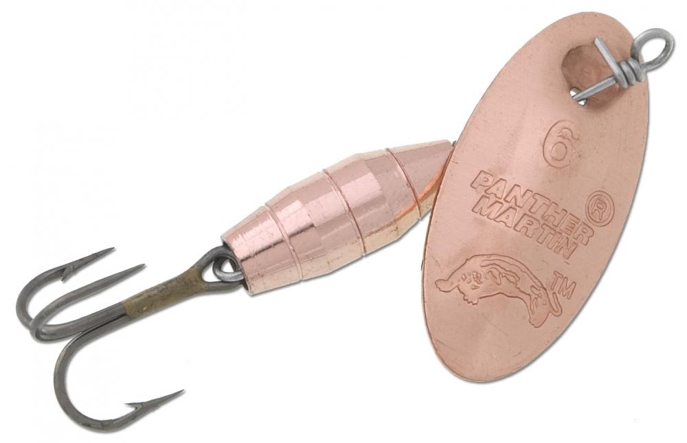 Panther Martin Classic Copper Big Belly Copper 7 gram