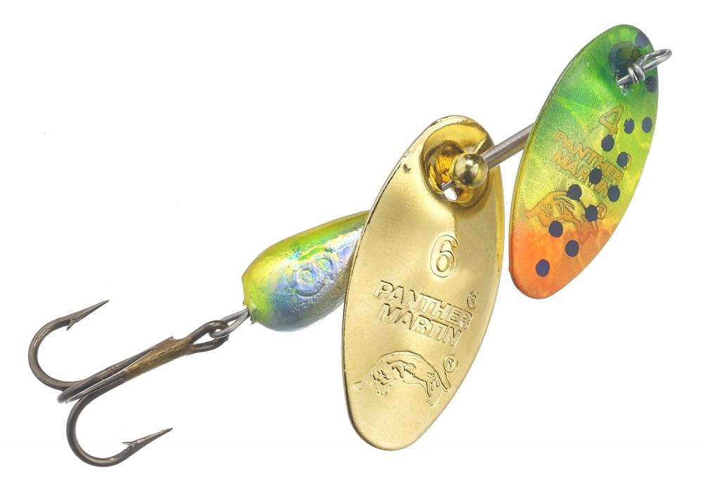 Panther Martin DualFlash Holo Fire Tiger Gold