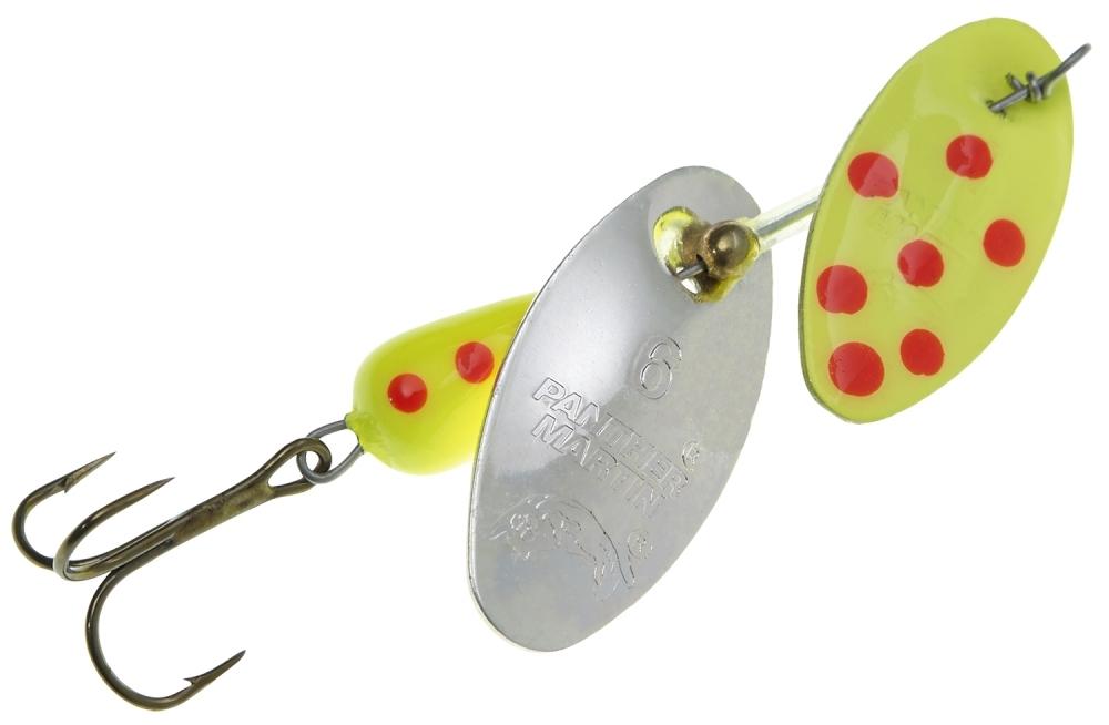 Panther Martin DualFlash Chartreuse/Silver