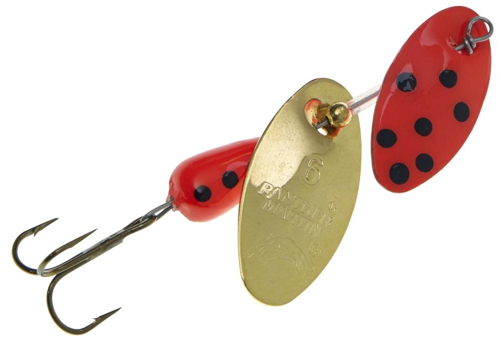 Panther Martin DualFlash Fluorescent Orange/Gold